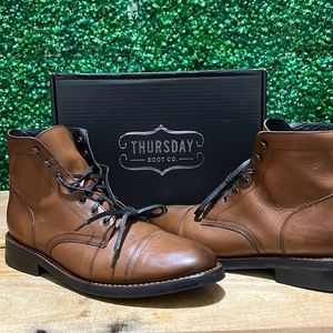 Thursday Boots Co. ‘The Captain’ Boot